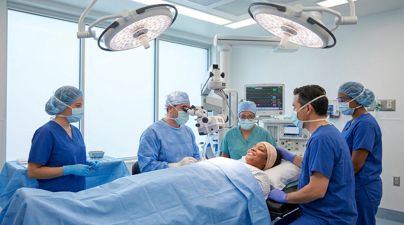 Awake brain surgery — patient conscious during procedure